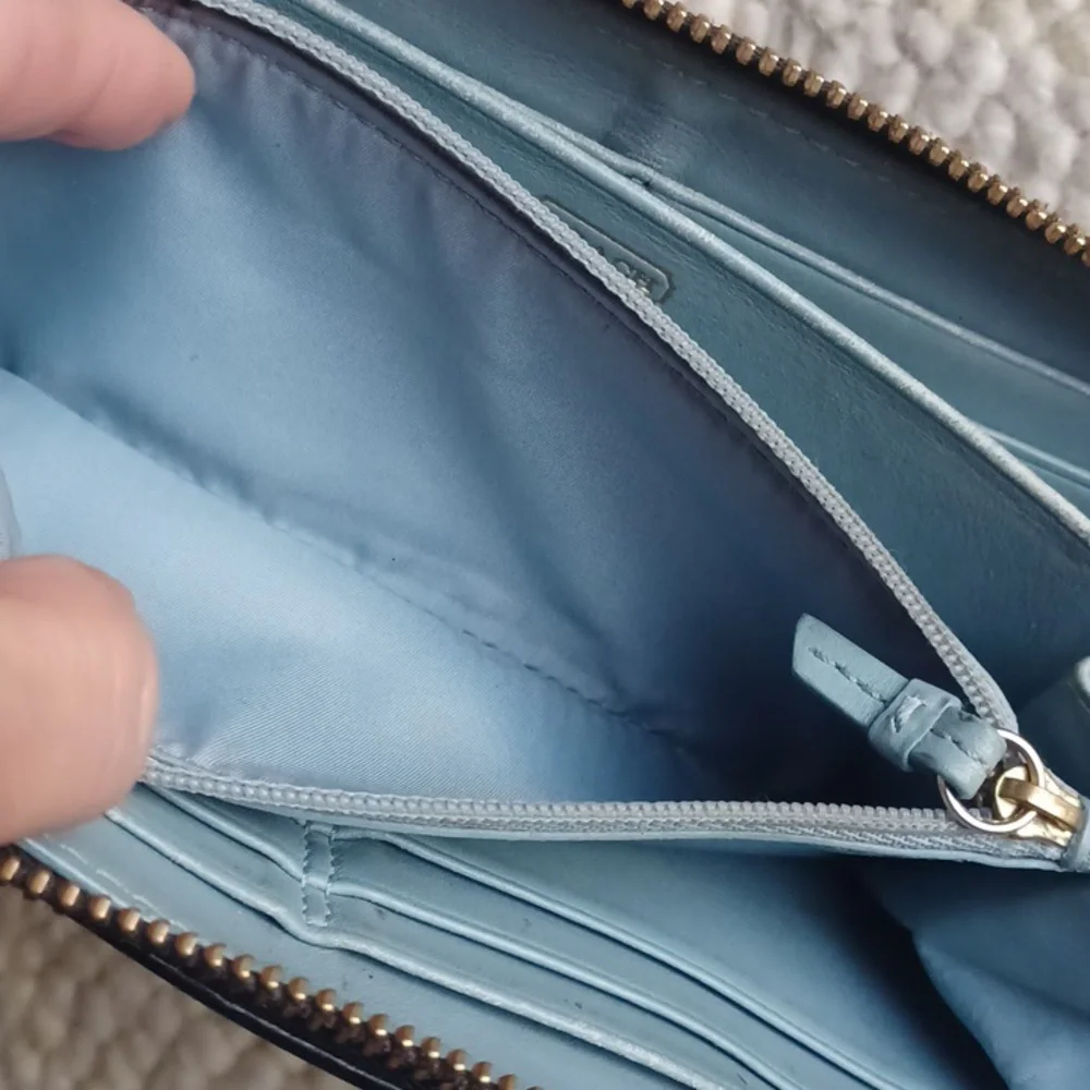 Coach leather wallet